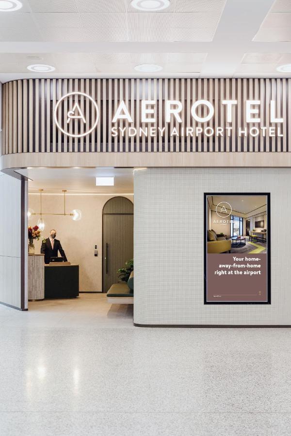Aerotel Sydney - Inside International Terminal Airport Dış mekan fotoğraf